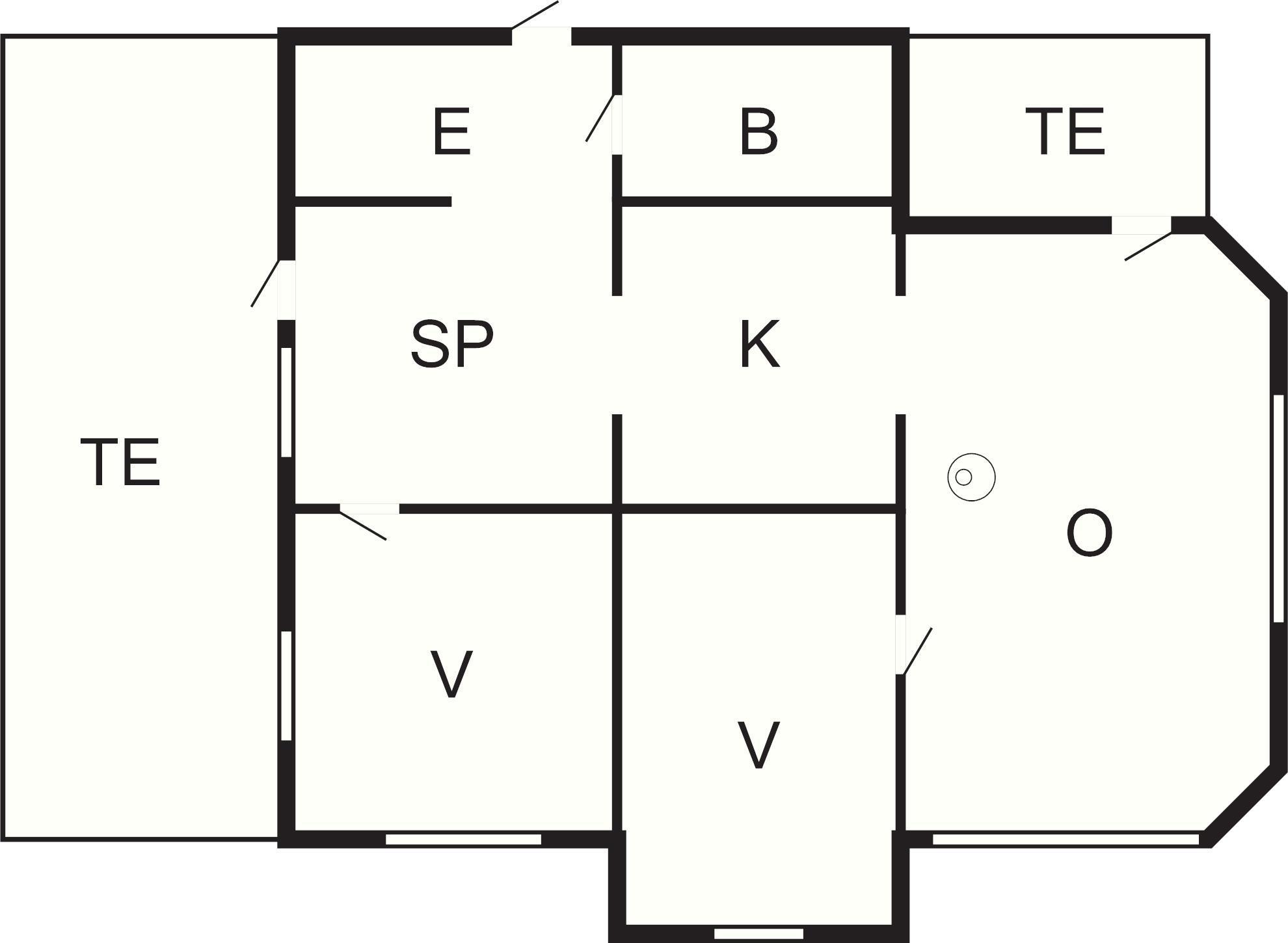 Sommerhus - 4 personer - Tejnvej - Sandkås - 3770 - Allinge