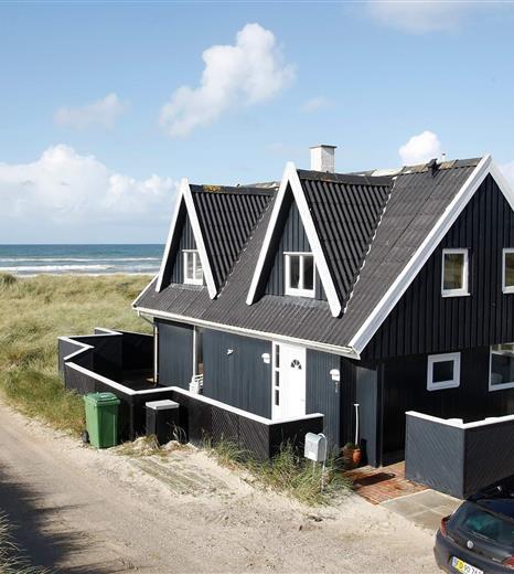 Ferienhäuser Saltum Strand in denen Hunde willkommen sind - Wählen unter 122 Ferienhäusern - DanischeFerienhauser.de